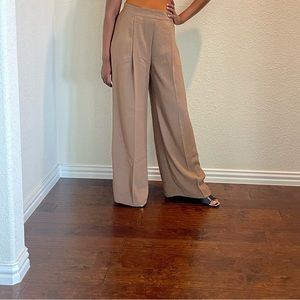 Carefree Crepe Pleated Trouser